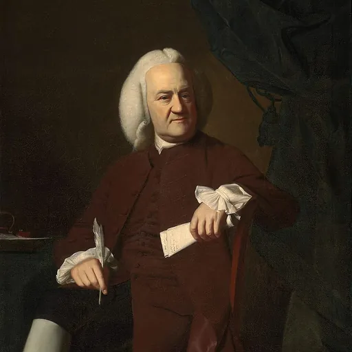 Portrait of Ezekiel Goldthwait