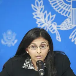 Portrait of Nisha Biswal