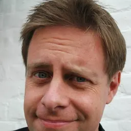 Portrait of Paul Cornell