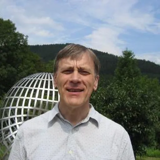 Portrait of Werner Nahm