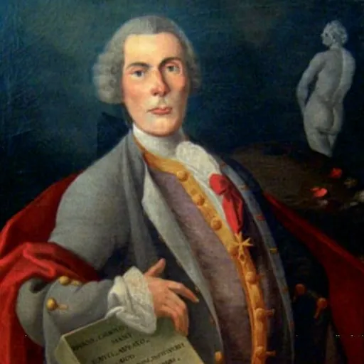 Portrait of Giovanni Cadioli