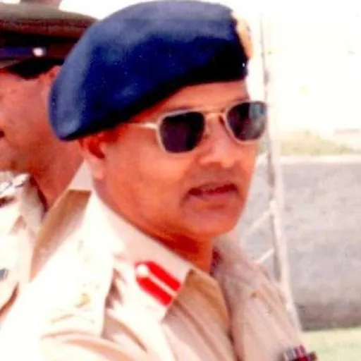 Portrait of Mirza Aslam Beg