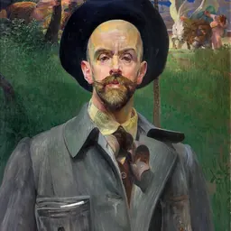 Portrait of Jacek Malczewski