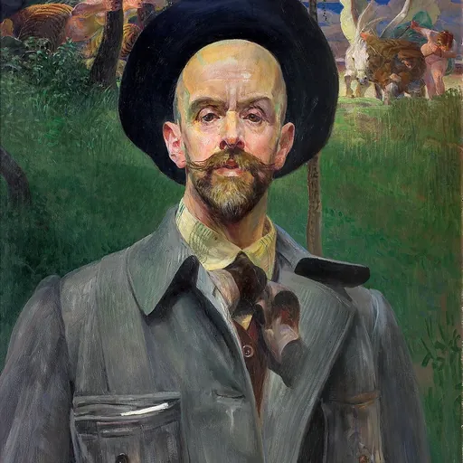 Portrait of Jacek Malczewski
