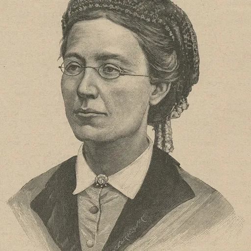 Portrait of Maria Julia Zaleska
