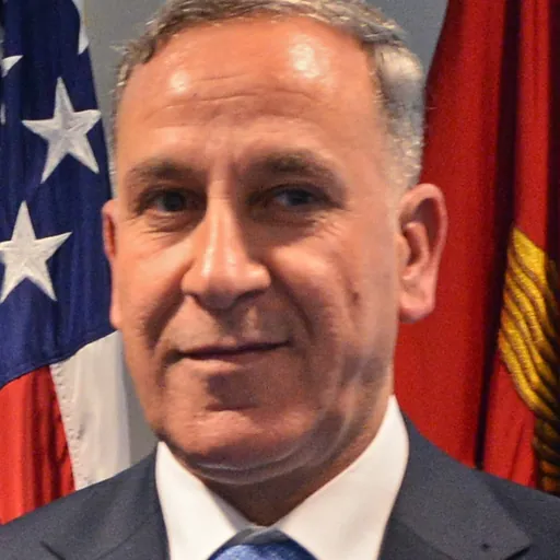 Portrait of Khaled al-Obaidi