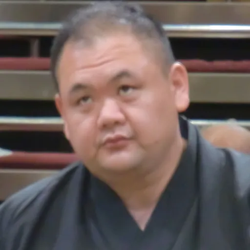 Portrait of Minatofuji Takayuki