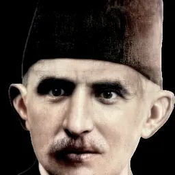 Portrait of Fehim Zavalani