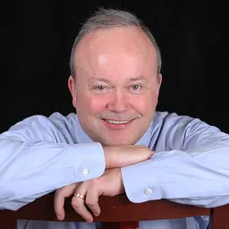 Portrait of James O'Shaughnessy