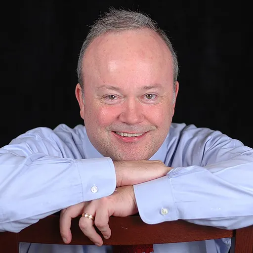 Portrait of James O'Shaughnessy