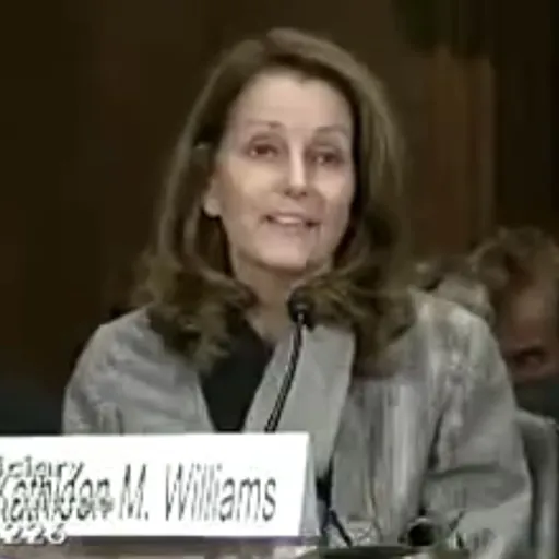 Portrait of Kathleen M. Williams