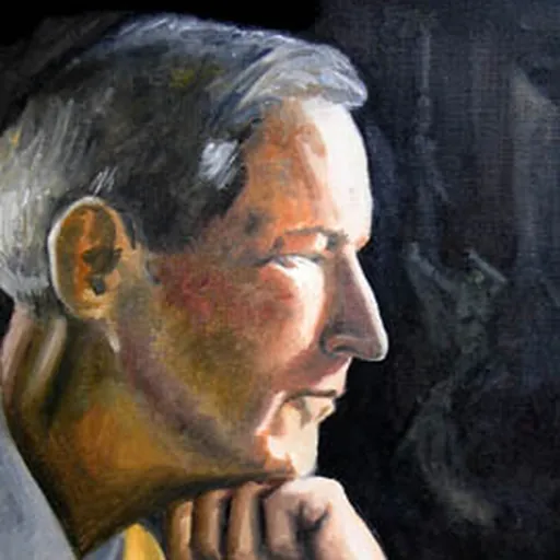Portrait of Jacques Barzun