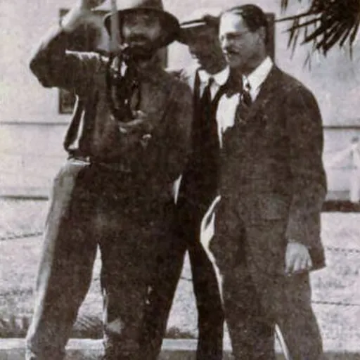 Portrait of Lucien Hubbard