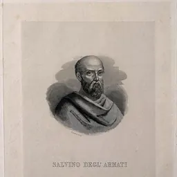 Portrait of Salvino D'Armate