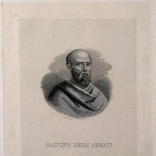 Portrait of Salvino D'Armate
