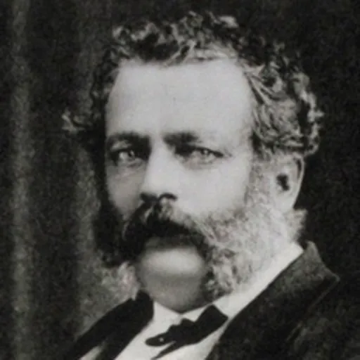 Portrait of Hiram Blanchard