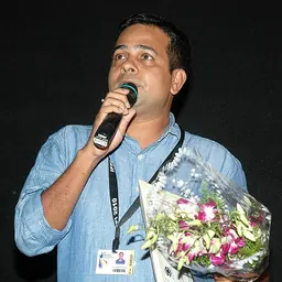Portrait of Chittaranjan Tripathy