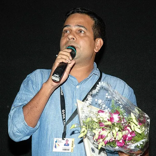 Portrait of Chittaranjan Tripathy