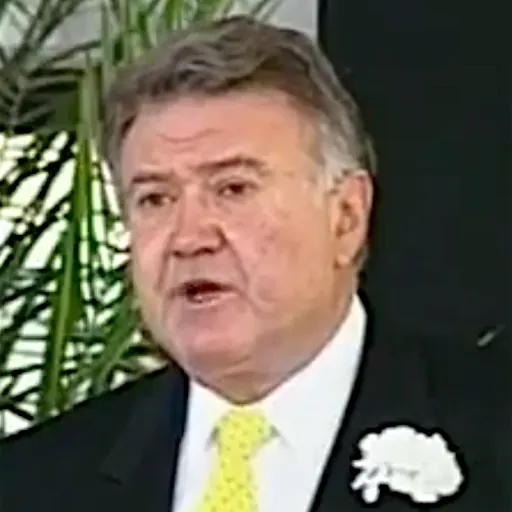 Portrait of Richard Pratt