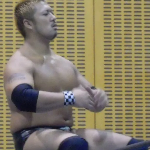 Portrait of Yuji Hino