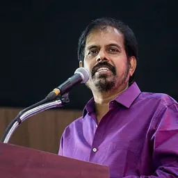 Portrait of R.K. Selvamani