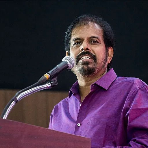 Portrait of R.K. Selvamani