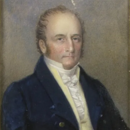 Portrait of Jacob Ridgway
