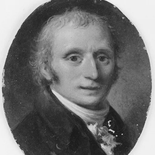 Portrait of Adriaan de Lelie
