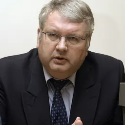 Portrait of Anfinn Kallsberg