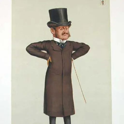 Portrait of George Orby Wombwell