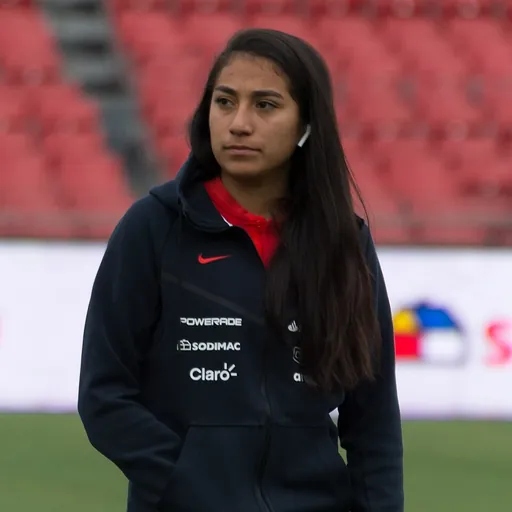 Portrait of Ana Gutiérrez