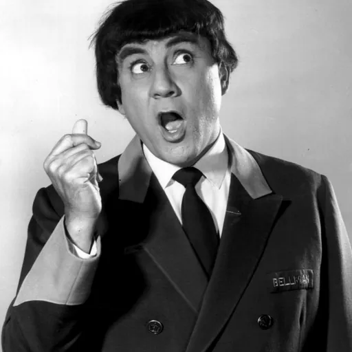 Portrait of Bill Dana