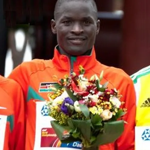 Portrait of Abel Kirui