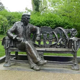 Portrait of Spike Milligan