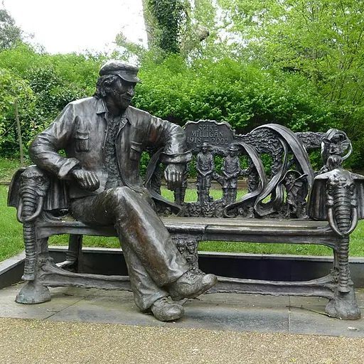 Portrait of Spike Milligan