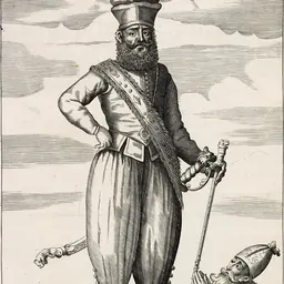Portrait of Rajasinghe II of Kandy
