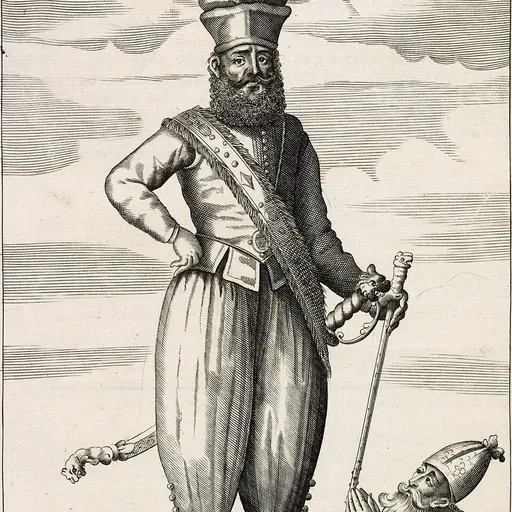 Portrait of Rajasinghe II of Kandy