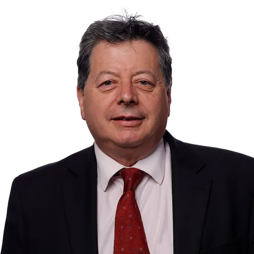 Portrait of John Davies