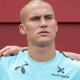 Portrait of Leo Østigård