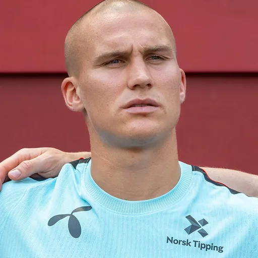 Portrait of Leo Østigård