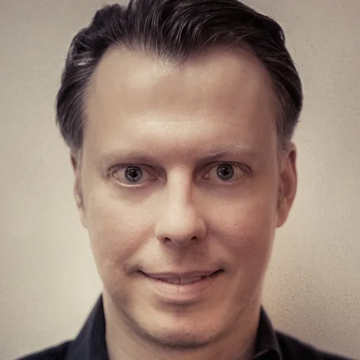 Portrait of David Philip Hefti