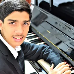 Portrait of Milen Manoj Earath