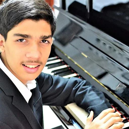 Portrait of Milen Manoj Earath
