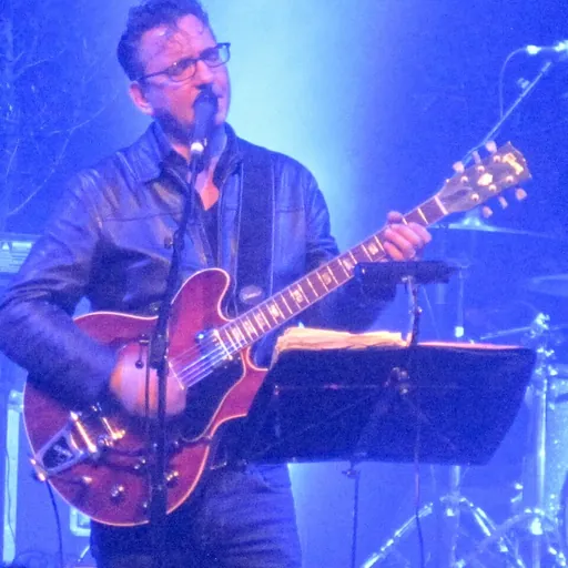 Portrait of Richard Hawley