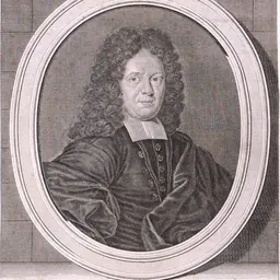 Portrait of Johann Franz Buddeus