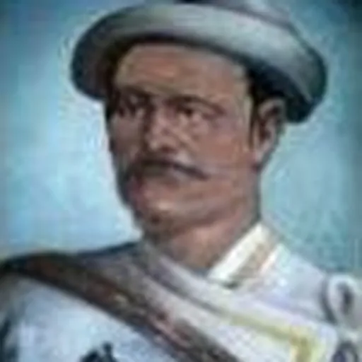 Portrait of Abhiman Singh Rana Magar