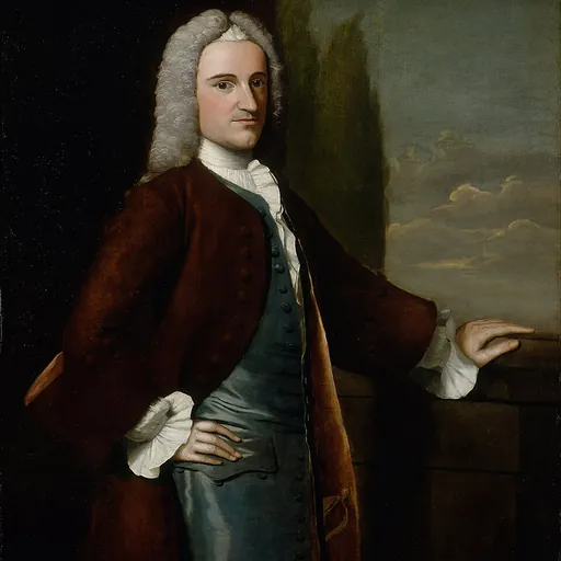 Portrait of Thomas Hopkinson