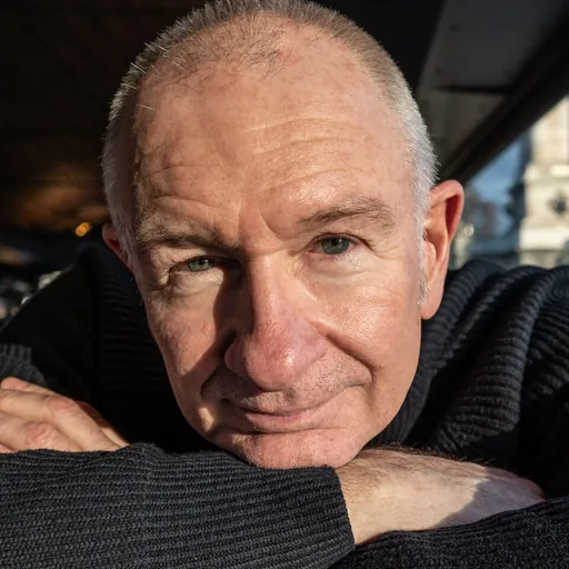 Portrait of Paweł Edelman