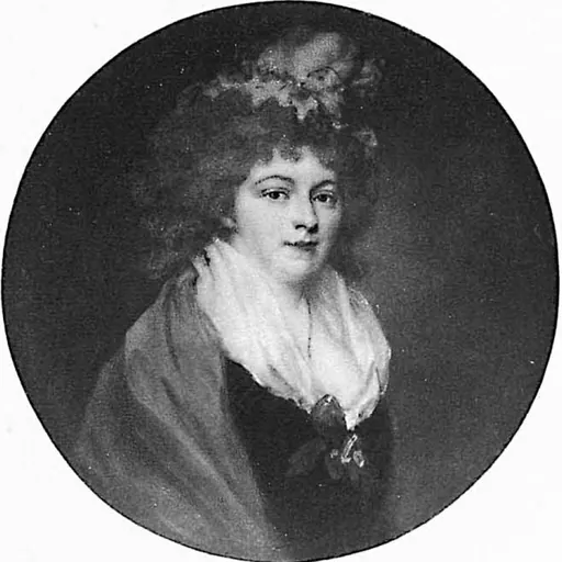 Portrait of Nymphodora Semenova
