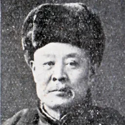 Portrait of Zhang Haipeng